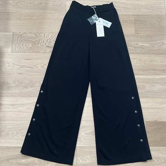 NWT HUMILITY Uakari Pant - Wide Leg - Black - Size EU 38 (US 8) - Picture 5 of 12